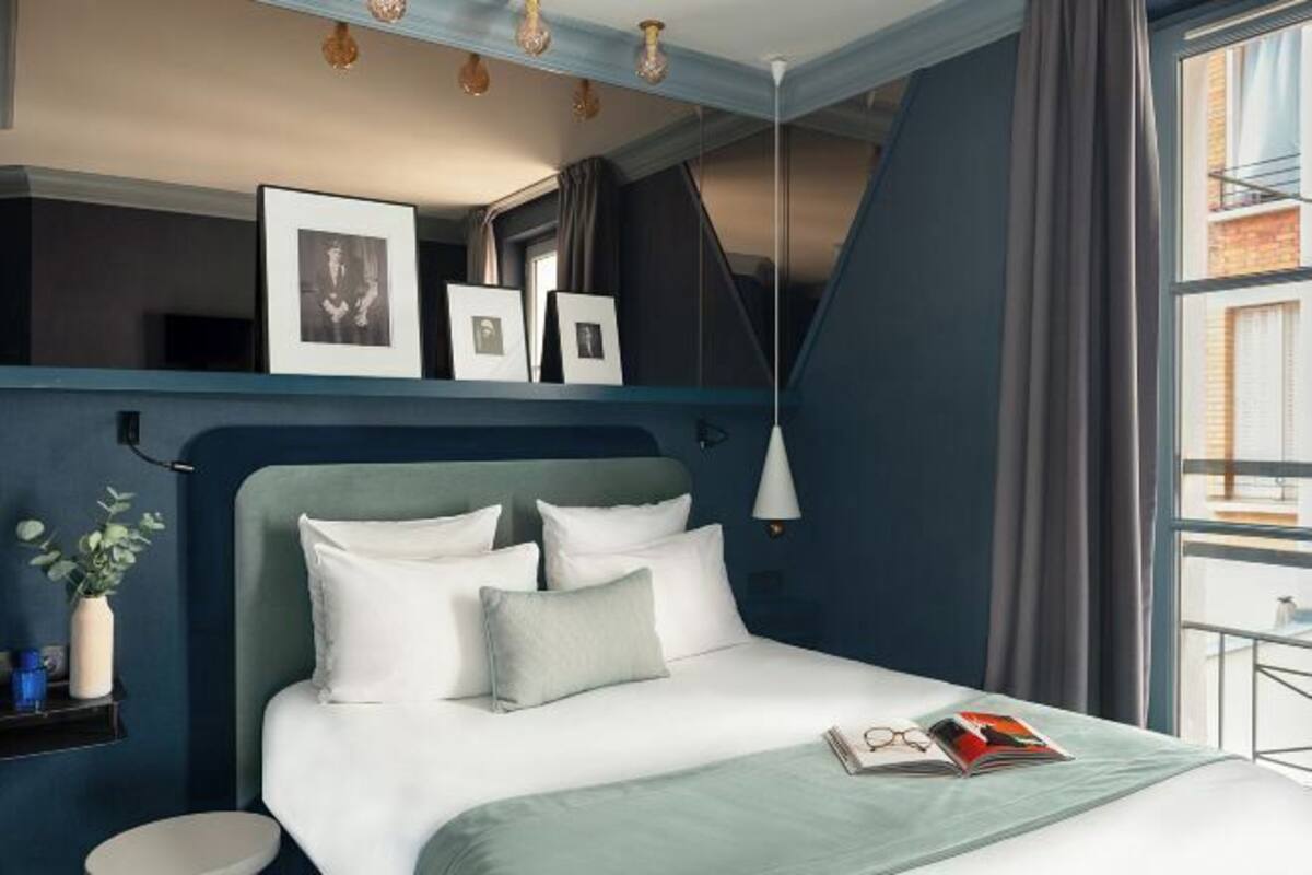 In-room safe, desk, blackout curtains, soundproofing