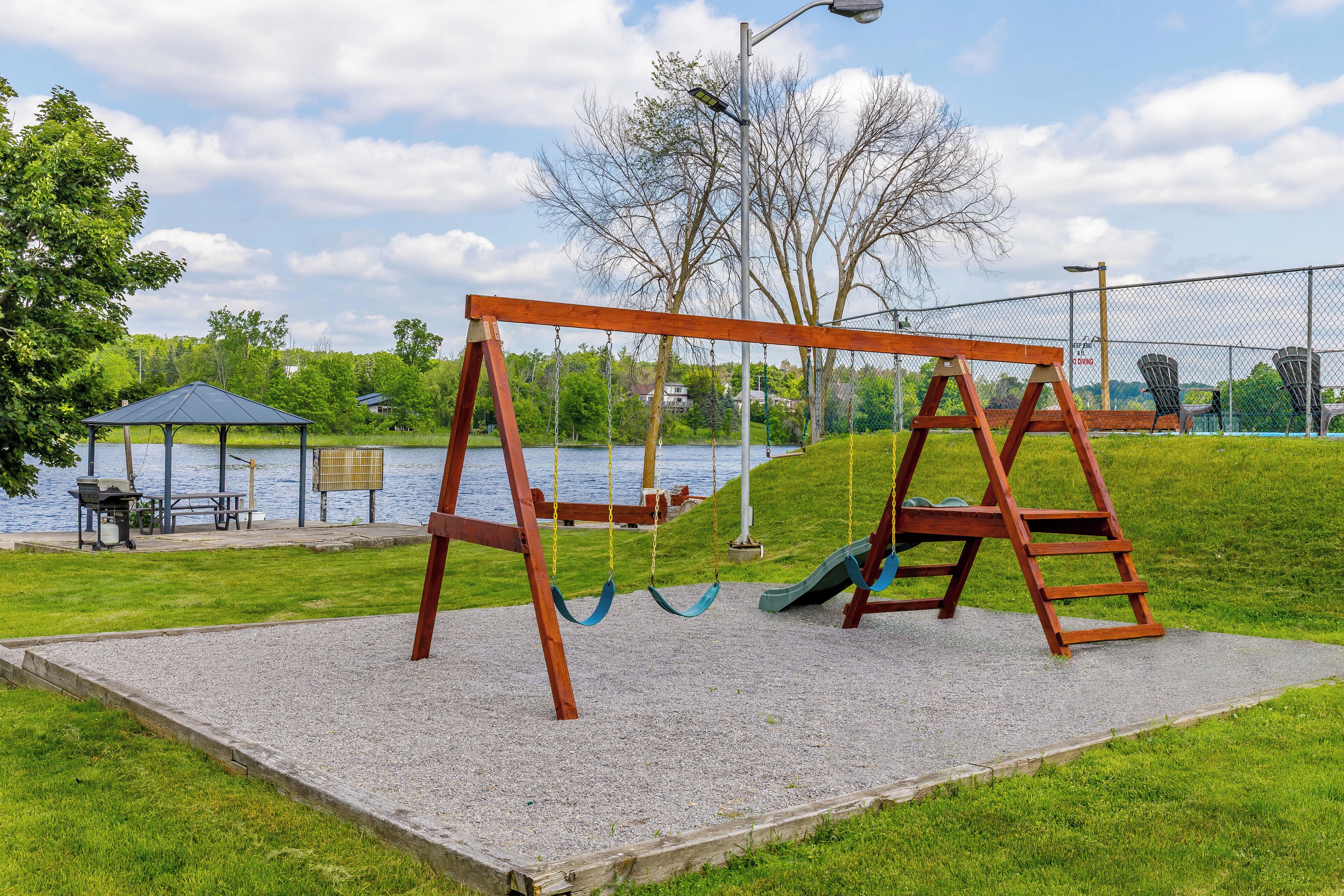 Children's play area - outdoor