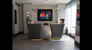 Reception - Hôtel Le Carrosse (Paris)