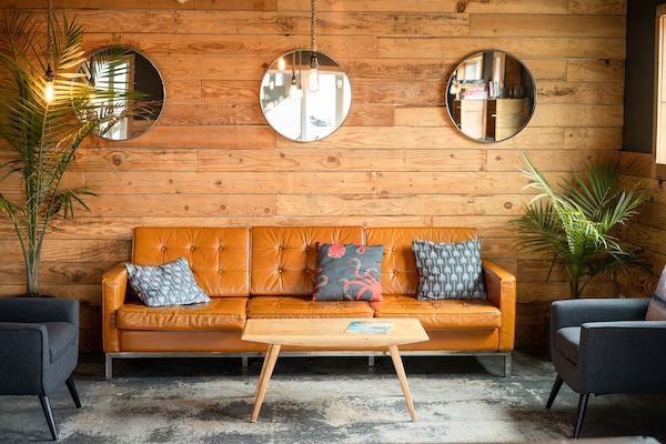 Kawasan tempat duduk lobi