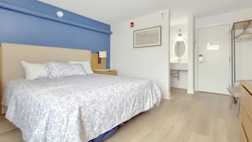 Chambre simple supérieure | 1 chambre, espace de travail pour ordinateurs portables