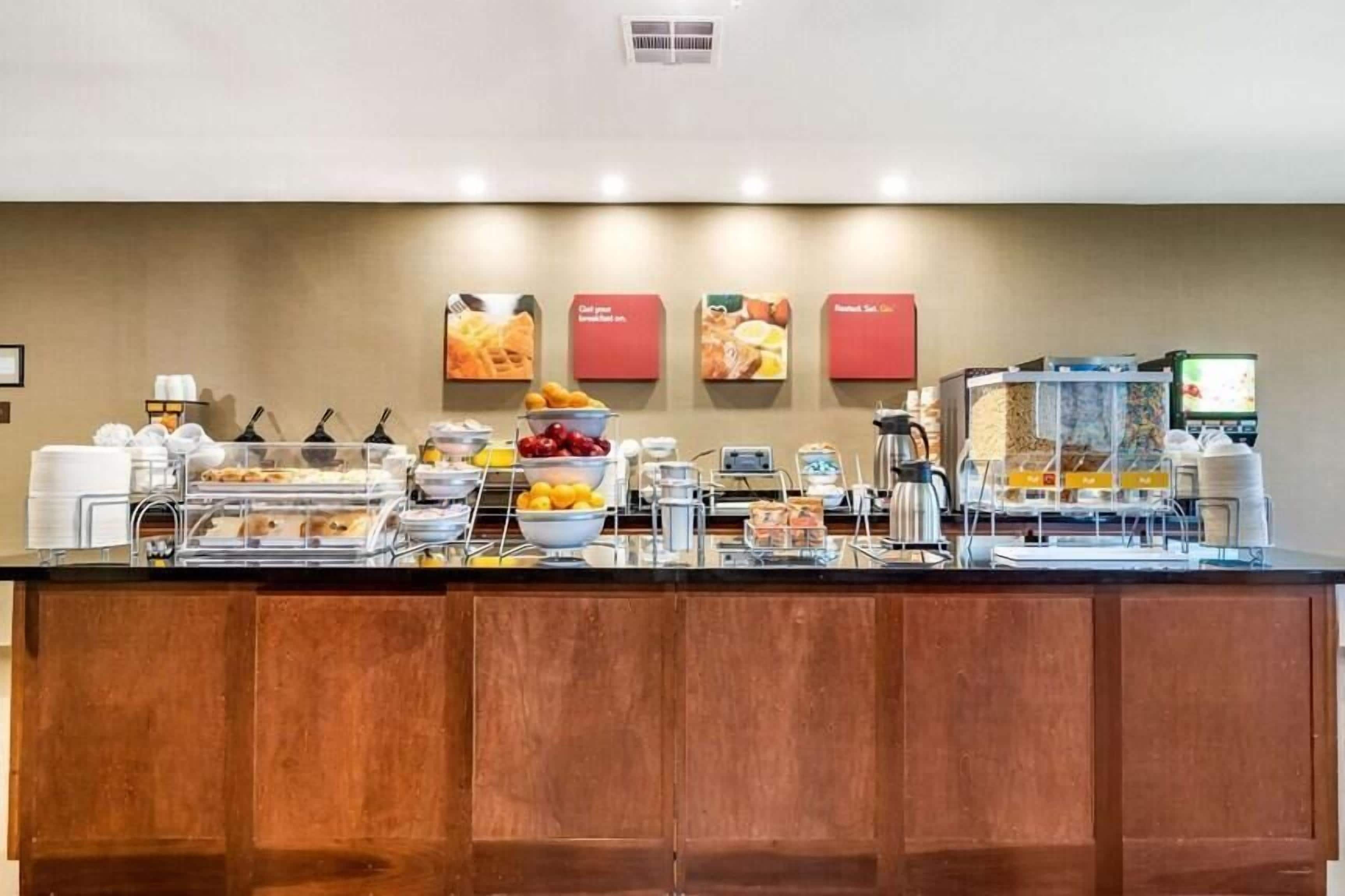 Desayuno continental incluido todos los días