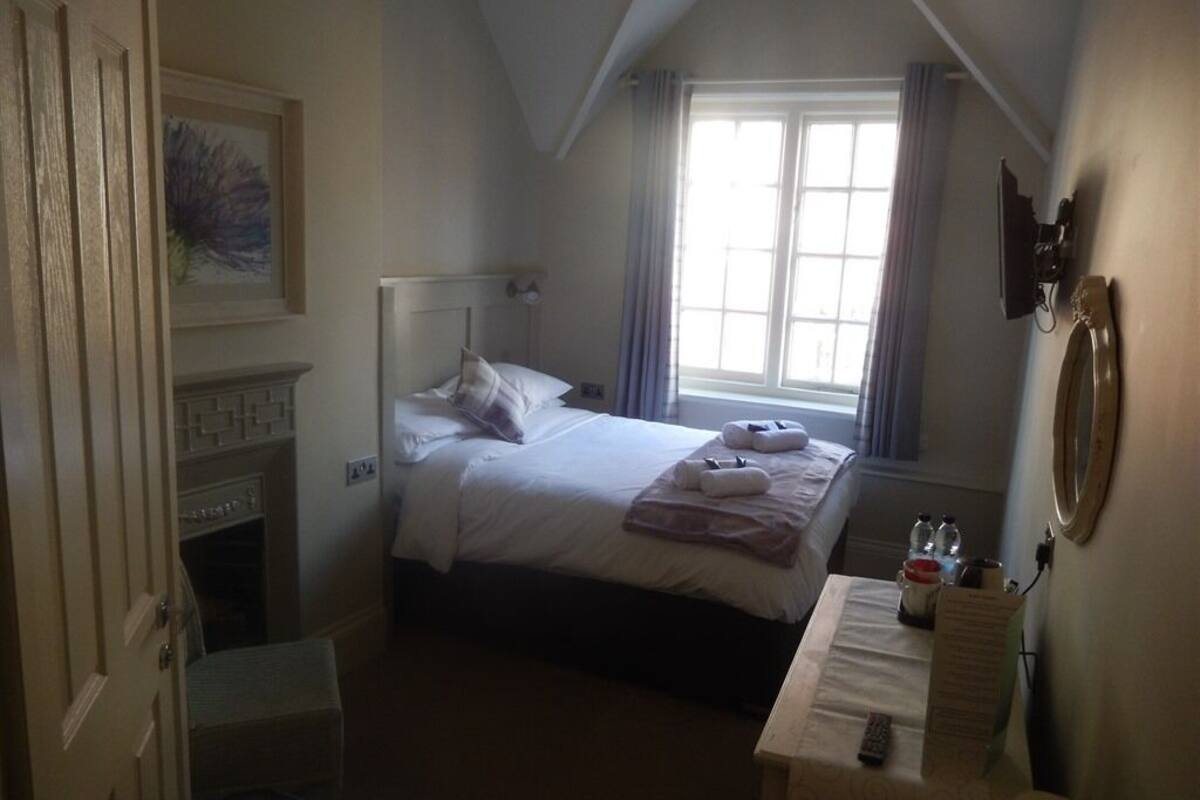 Chambre Double Supérieure, salle de bains attenante