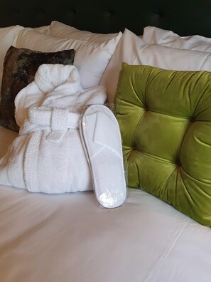 Deluxe dubbelrum - eget badrum (Super King or Twin Deluxe) | 1 sovrum