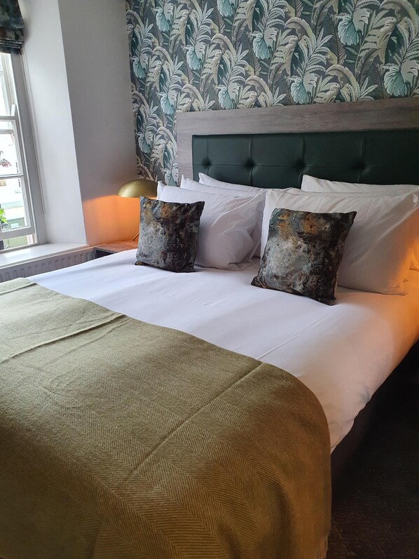 Standard dubbelrum - eget badrum (King Size Standard) | 1 sovrum