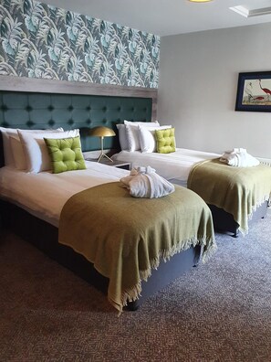 Deluxe Double Room, Ensuite (Super King or Twin Deluxe) - The Coach and Horses (Hexham)
