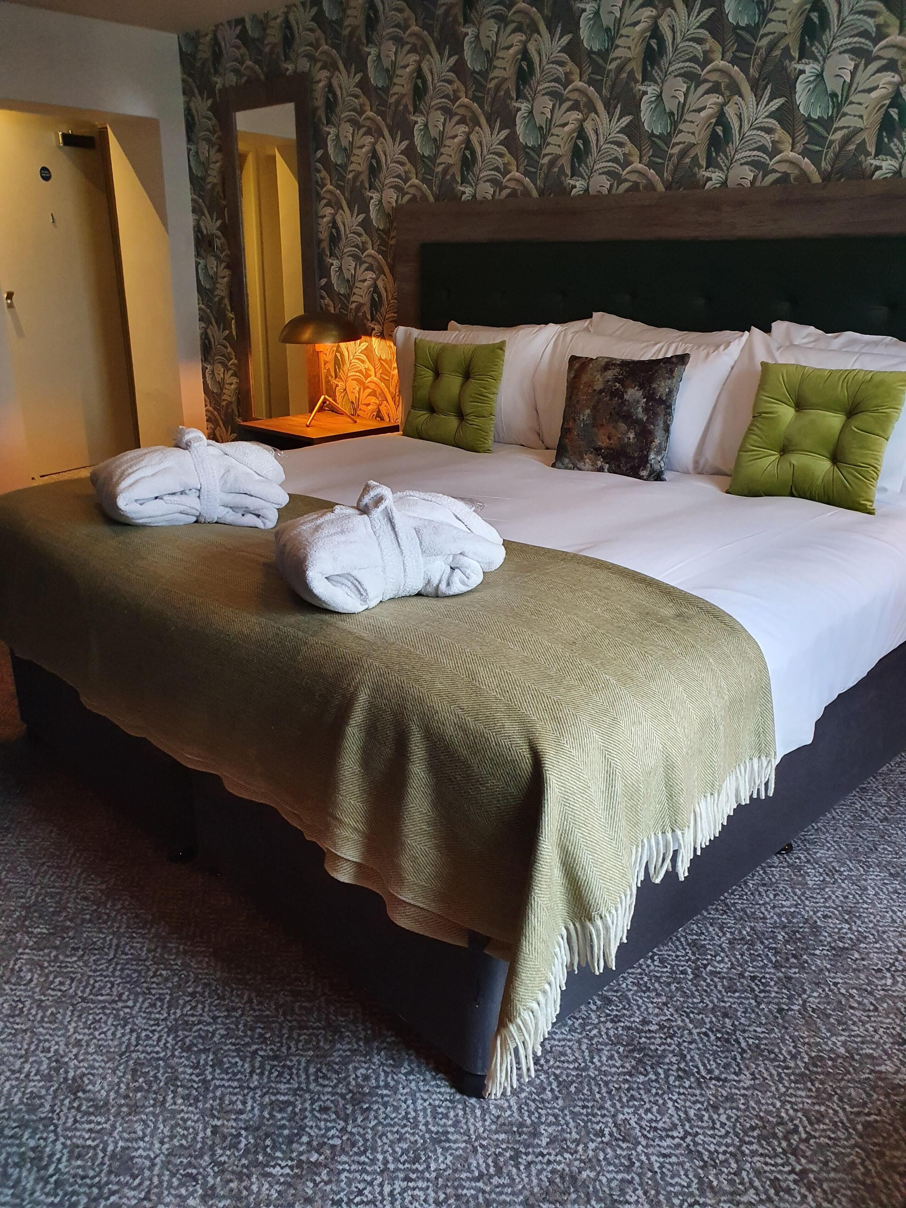 Deluxe Double Room, Ensuite (Super King or Twin Deluxe)