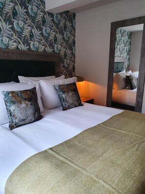 Standard Double Room, Ensuite (King Size Standard) - The Coach and Horses (Hexham)