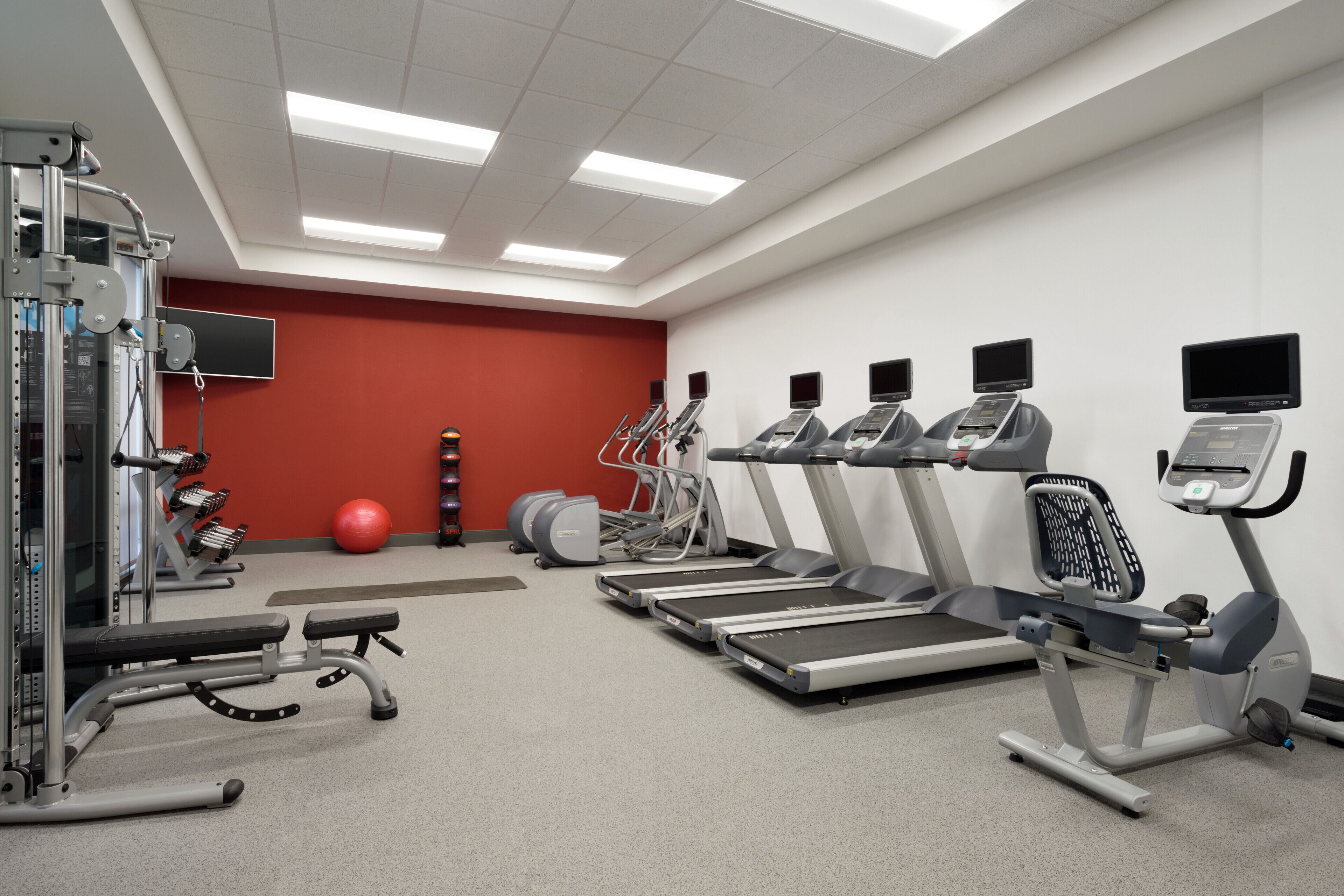 fitness facility