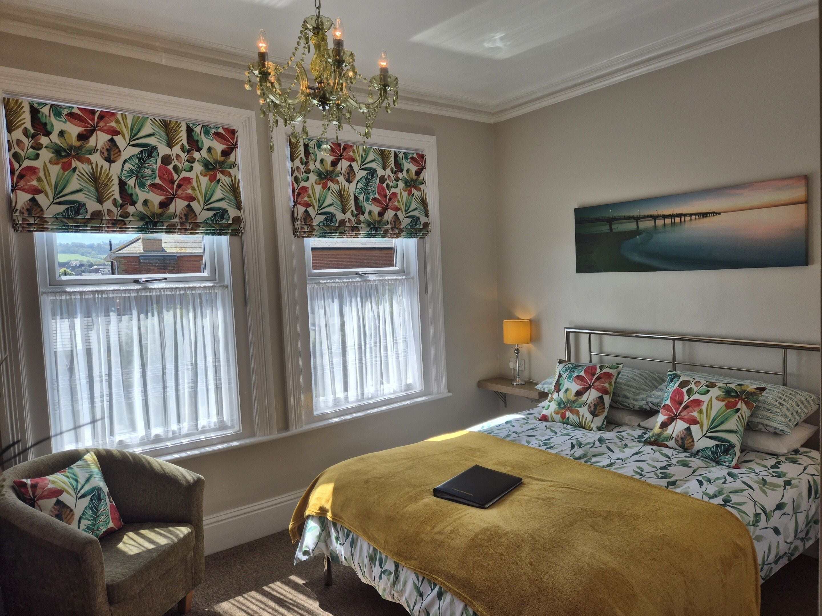 Superior Double Room, Ensuite, Garden View