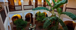 Courtyard - Riad Tidar (Marrakech)