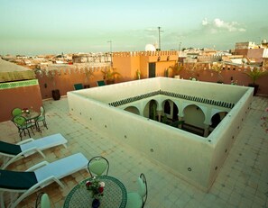 Terrace/patio - Riad Tidar (Marrakech)