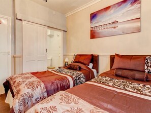 Twin kamer, gemeenschappelijke badkamer
