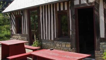 Bagian depan properti