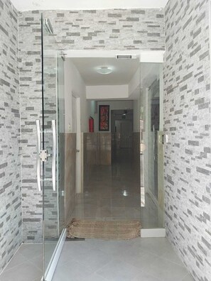 Fachada del alojamiento