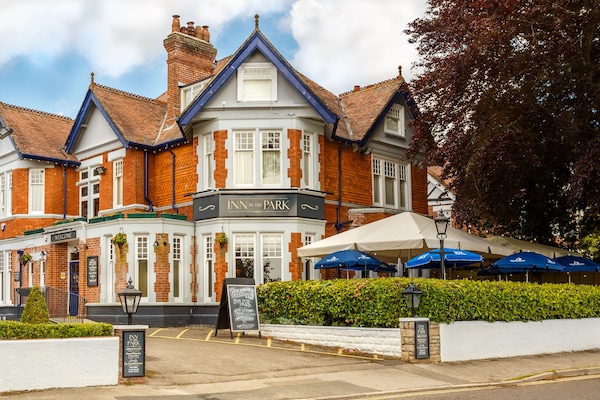 Overnatningsstedets facade