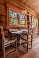 Columbia Cabin | Área de estar