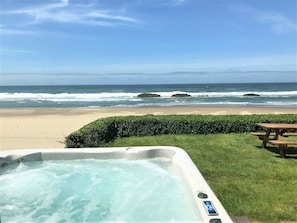 Jetted tub