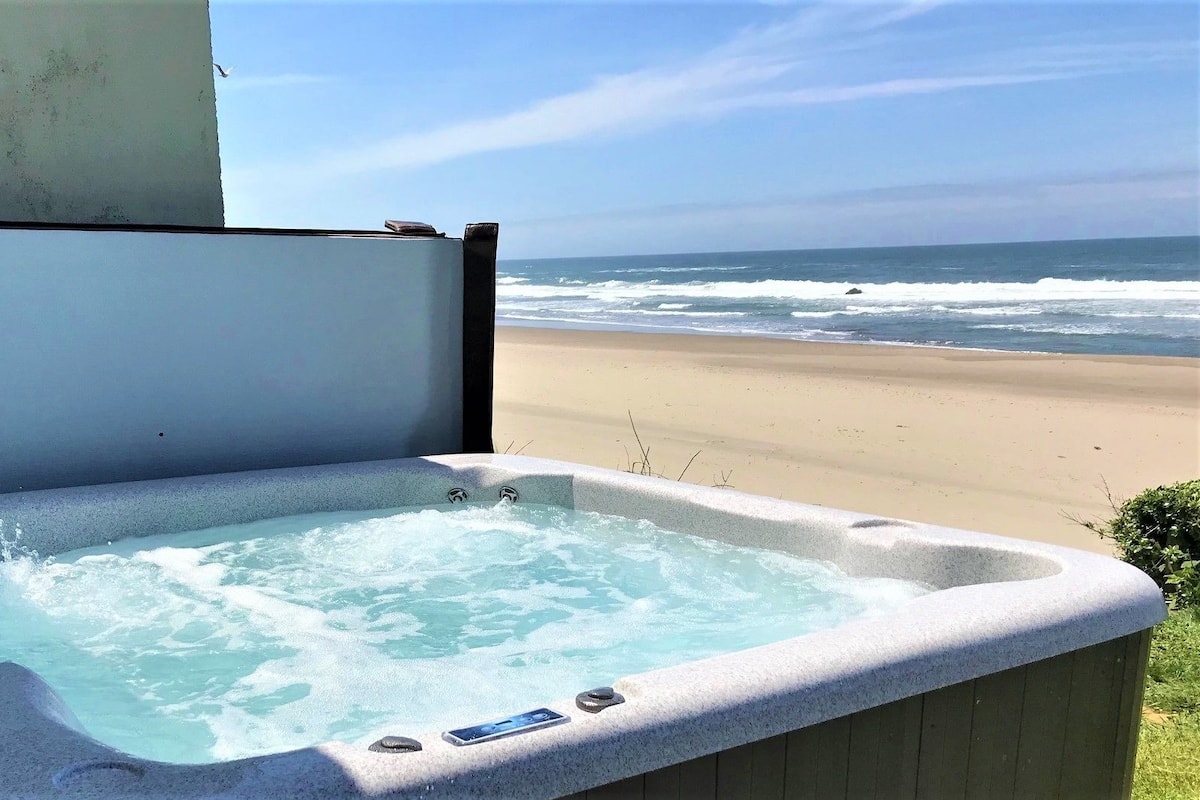 Maisonette, 2 Schlafzimmer, Whirlpool, Meerseite (Beach Access) | Whirlwanne