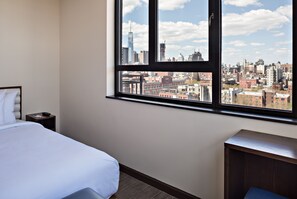 部屋からの景観