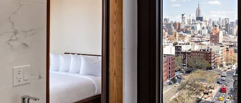 Premier Queen City View | Ausblick vom Zimmer