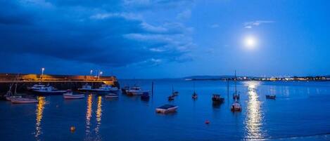 Utsikt fra overnattingsstedet