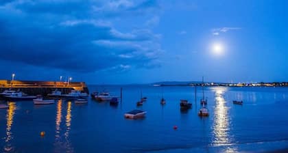 The Old Ship Aground