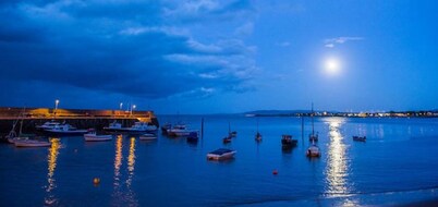 The Old Ship Aground