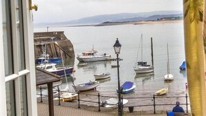 Property grounds - The Old Ship Aground (Minehead)