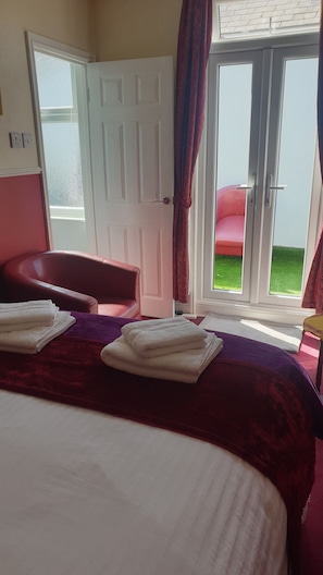 Superior Double Room, Ensuite (Room 2) | Balcony view