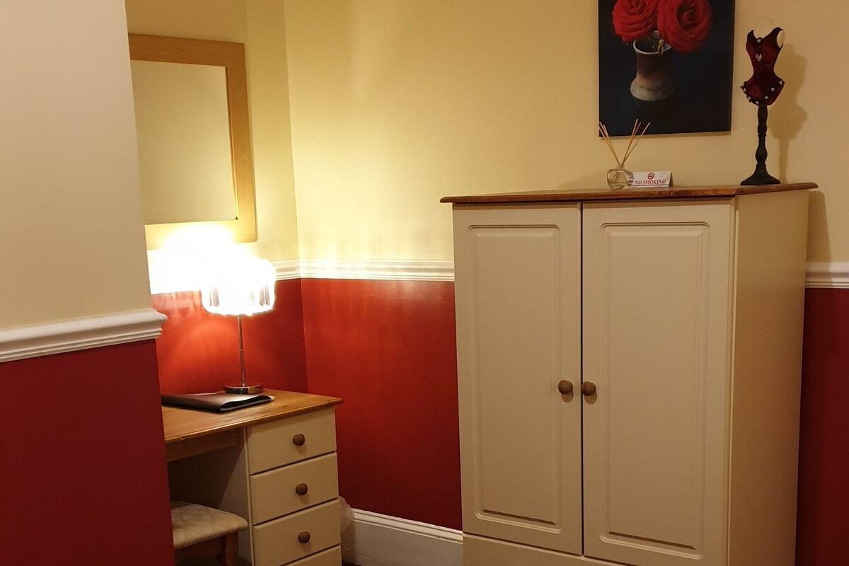 Standard Double Room, Ensuite (Ground Floor | Room 1) | 1 bilik tidur 