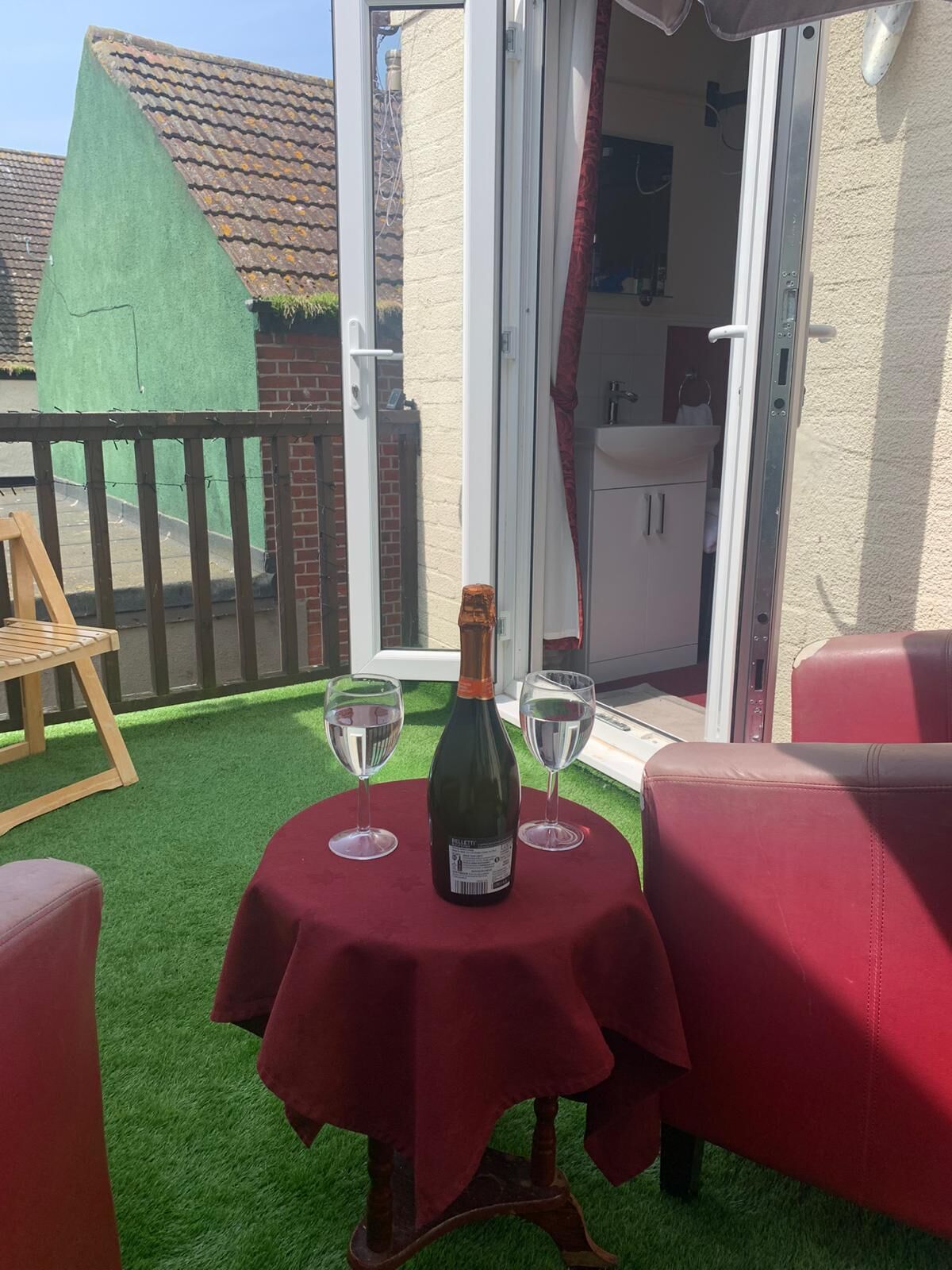 Superior Double Room, Ensuite (Room 2) | Balcony view