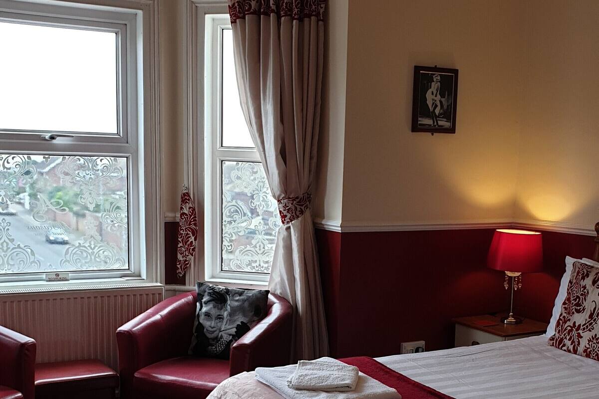 Executive Double Room, Ensuite, Sea View (Room 8) | 1 bilik tidur 