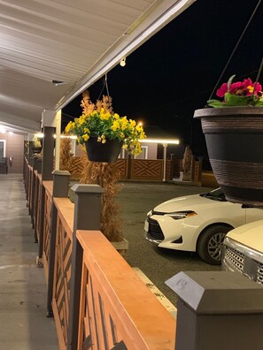 Front of property - Sunset Motel (Cache Creek)