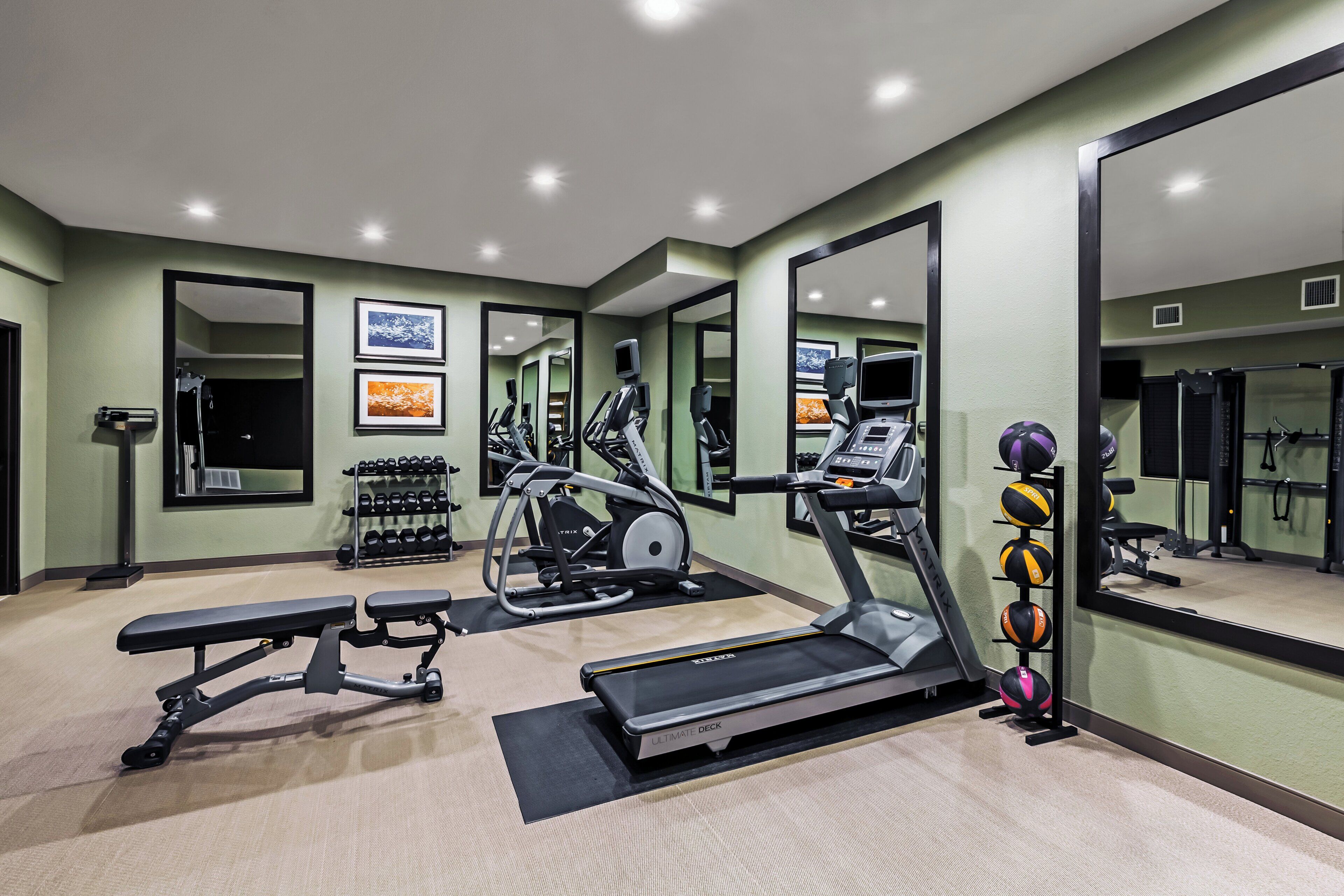 Fitness facility