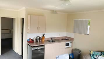 Family One Bedroom Apartment | Living area