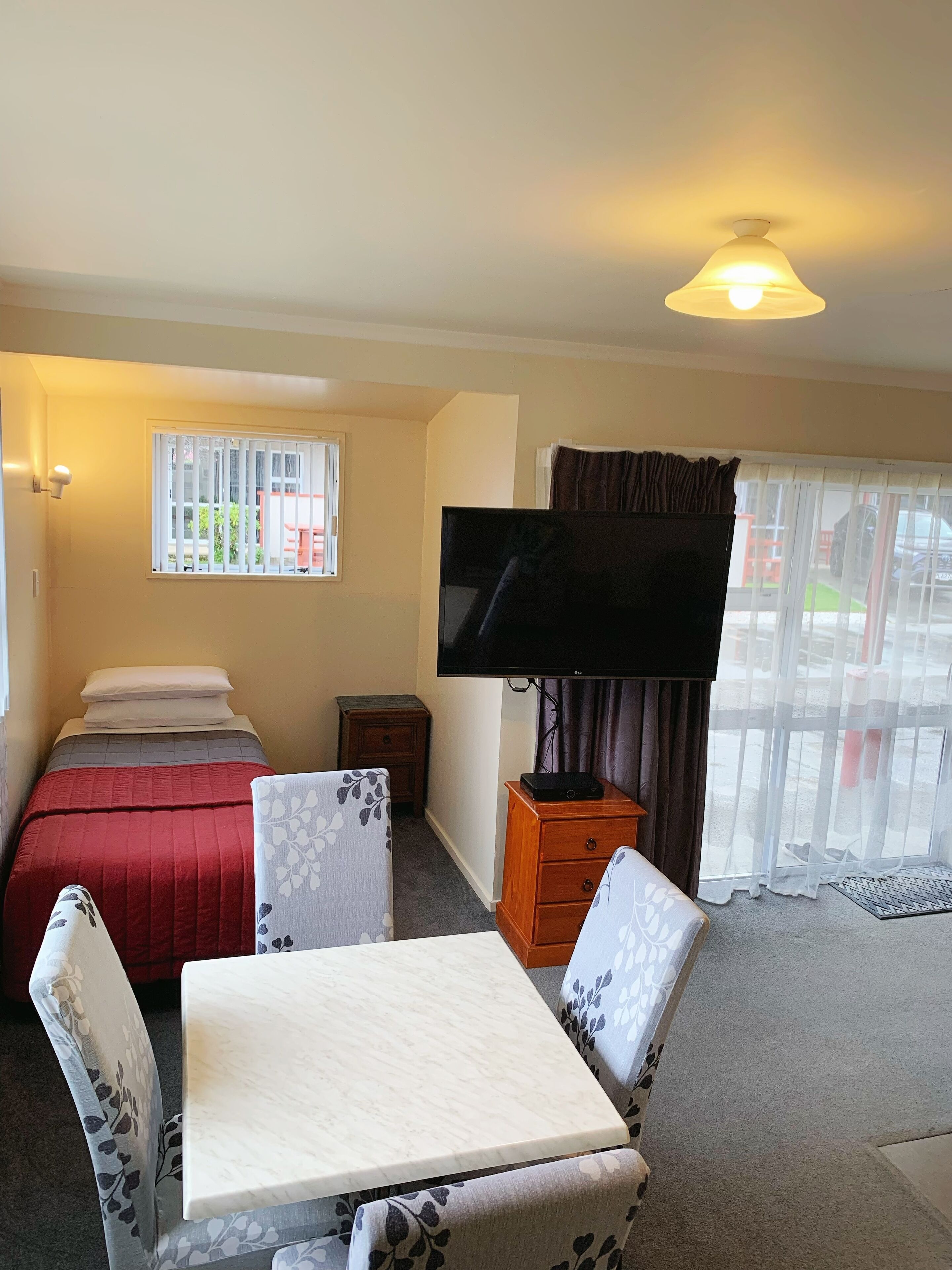 Family One Bedroom Apartment | Living area