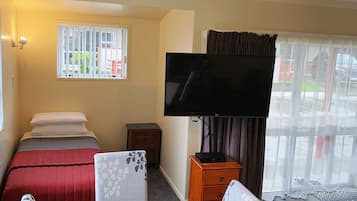 Family One Bedroom Apartment | Living area