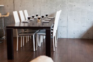In-room dining