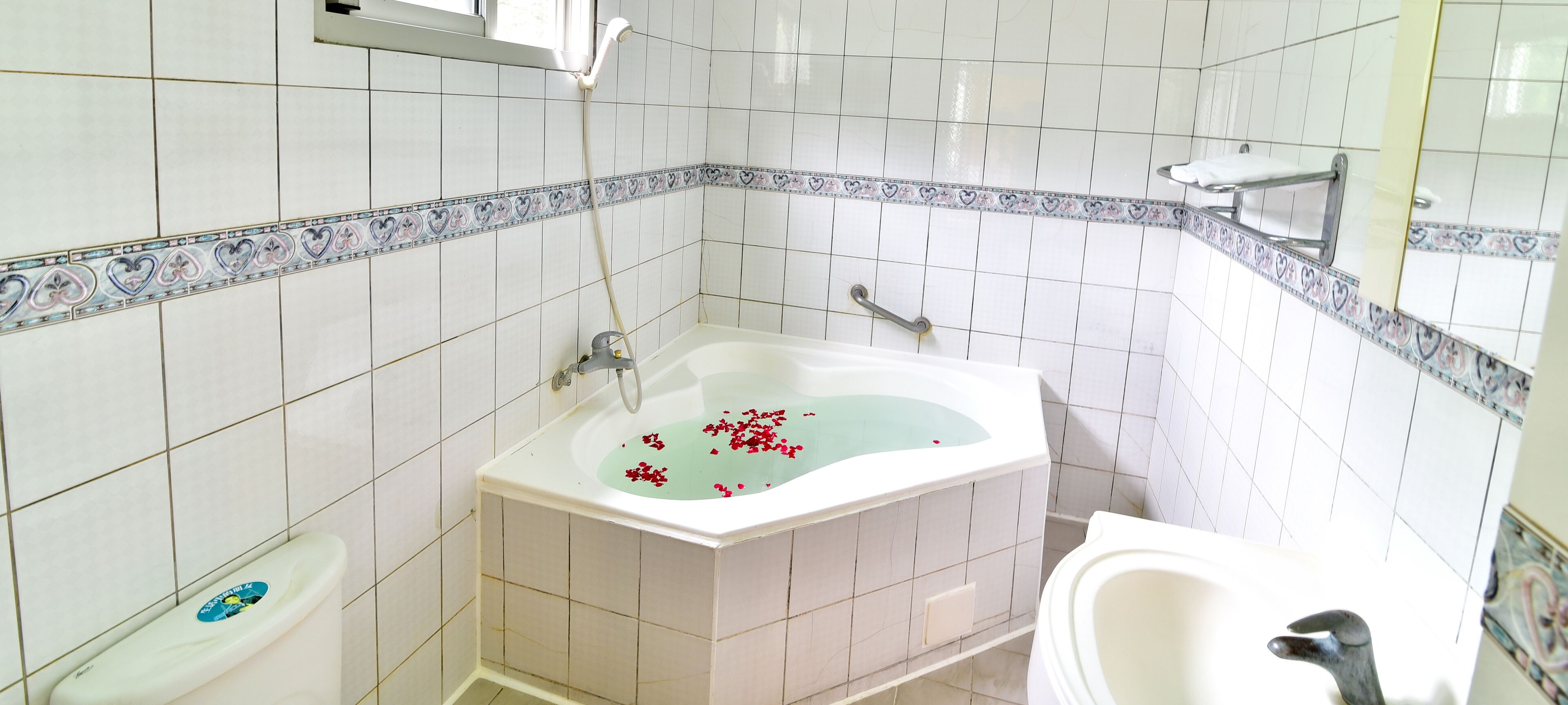 deep-soaking bathtub