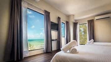 Minibar, in-room safe, desk, blackout curtains