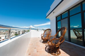 Superior-Doppelzimmer | Balkon