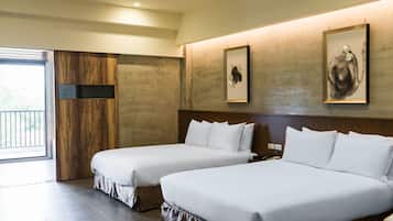 Family Quadruple Room | Premium bedding, free WiFi, bed sheets