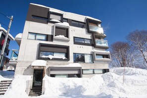 Voorkant van accommodatie