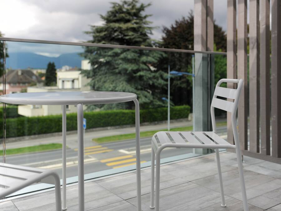 Habitación estándar | Terraza o patio