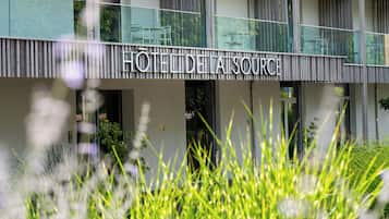 Façade de lâhĂ©bergement