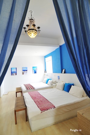 Superior Quadruple Room | Desk, free WiFi, bed sheets