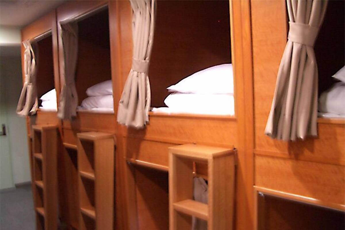 Bunk Bed Economy Mixed Dorm