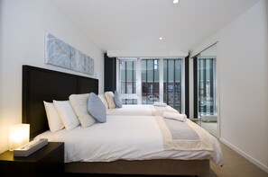 Literie de qualité supérieure, coffres-forts dans les chambres