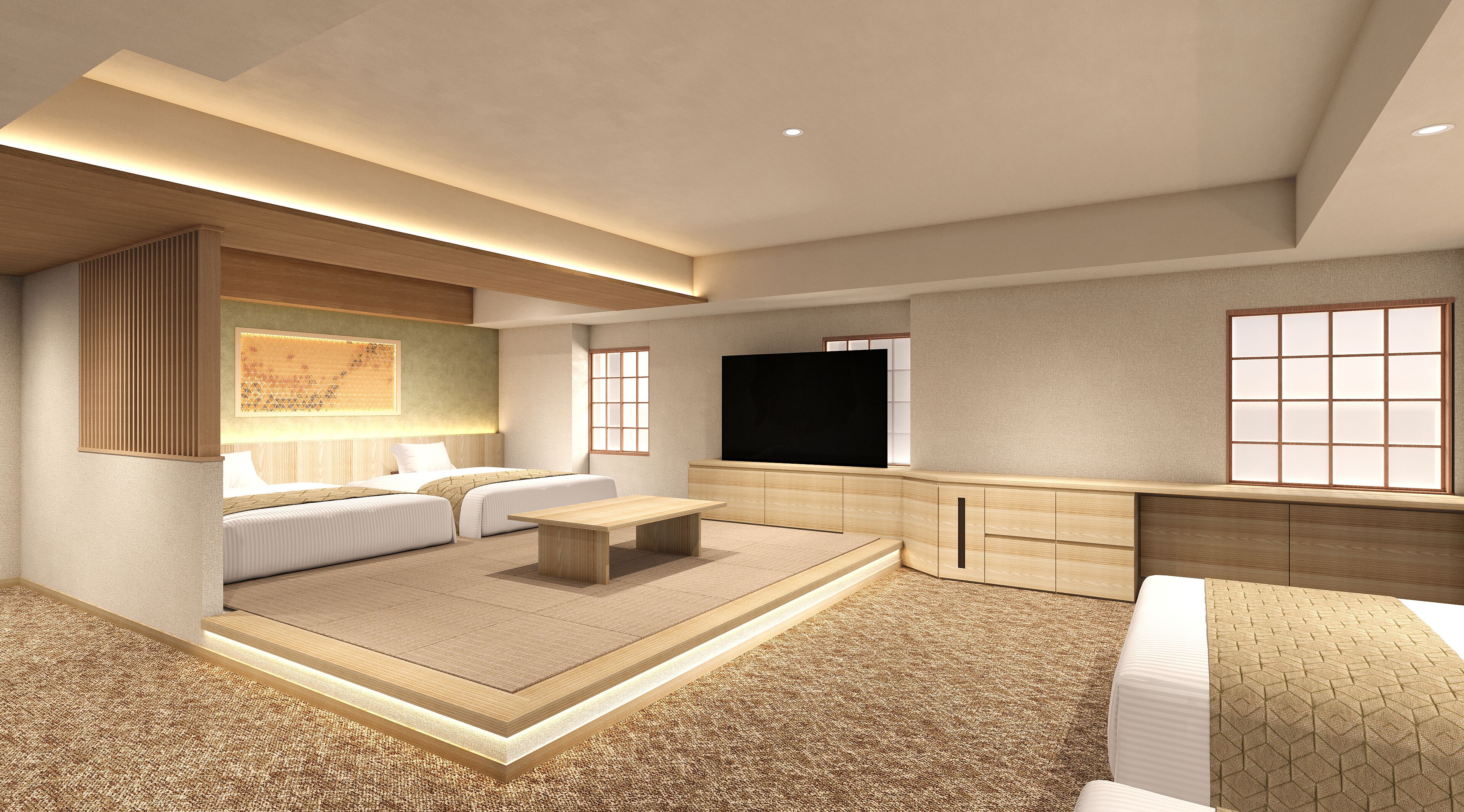 Hochwertige Bettwaren, Daunenbettdecken, Zimmersafe